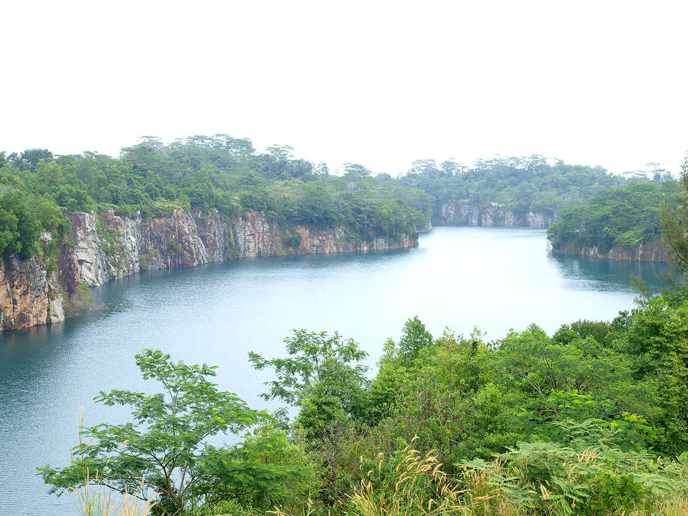 Ubin Quarry Views