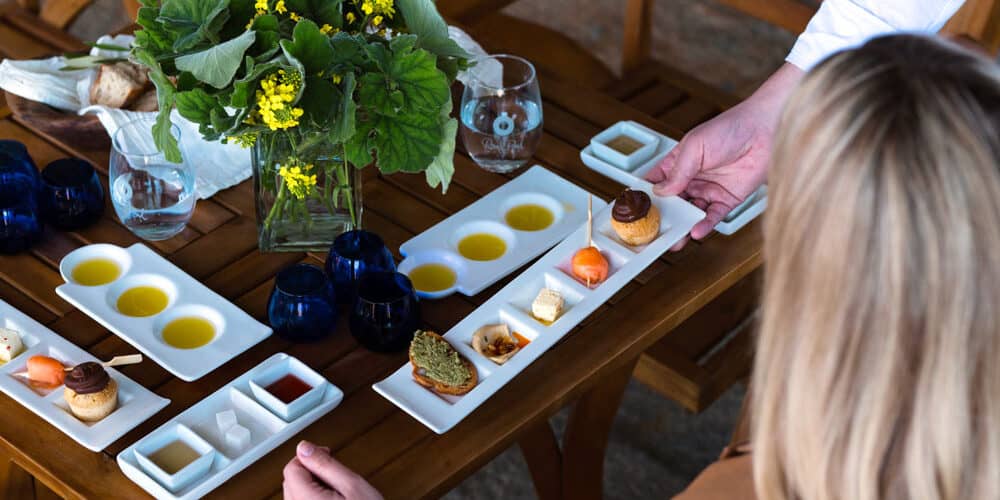 Artisan Olive Oil Tasting