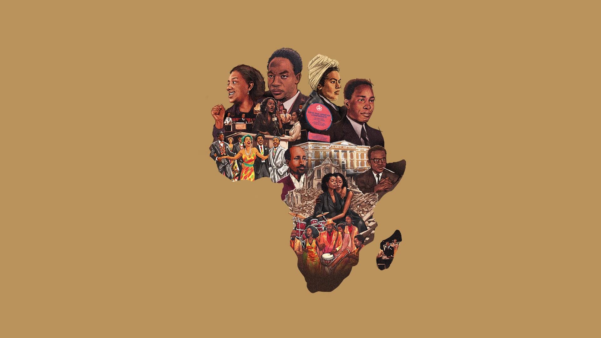 Pan African Speakeasy Event