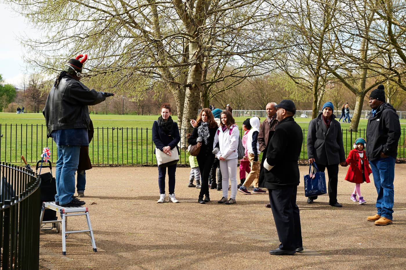 Speaker's Corner