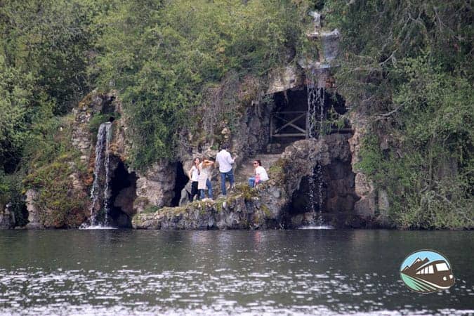 The Gruta de los Tritones