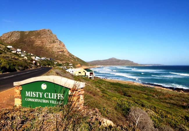 Misty Cliffs