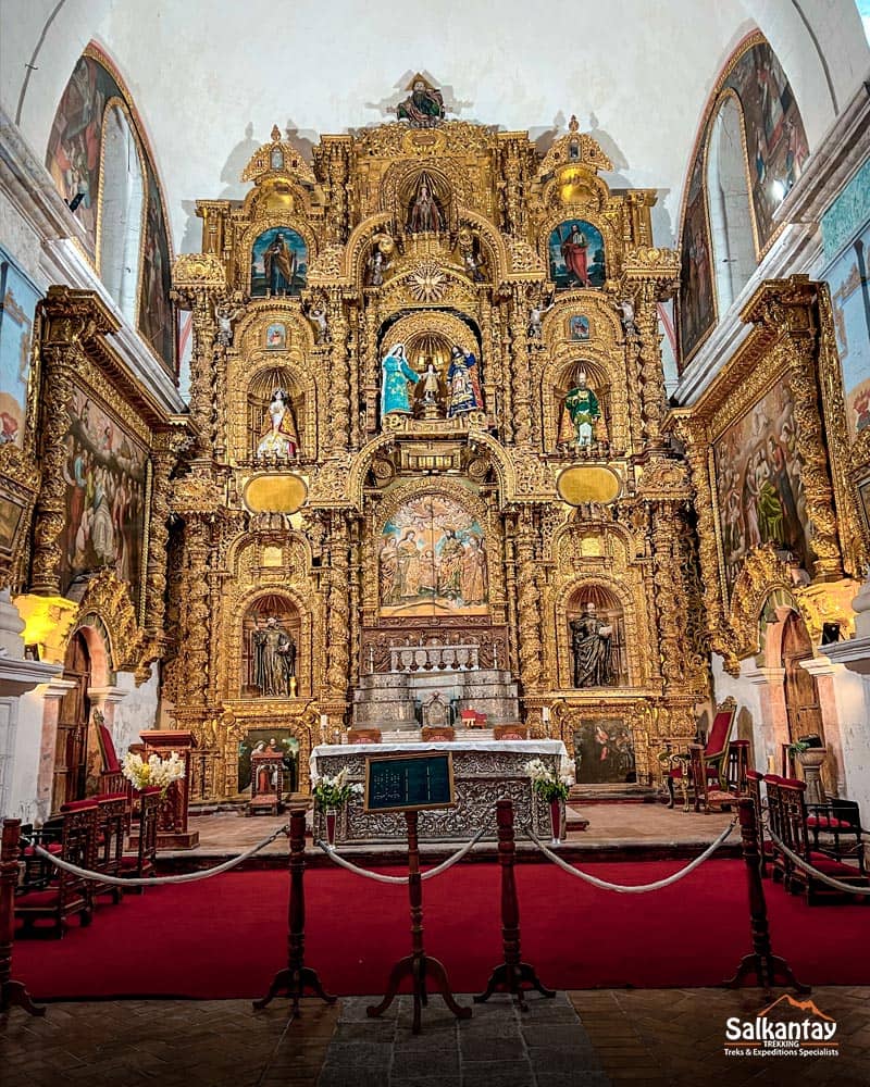 Gold Leaf Retablo