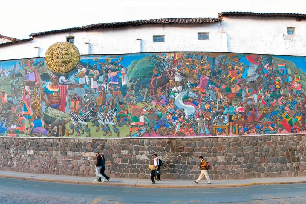 Vibrant City Mural