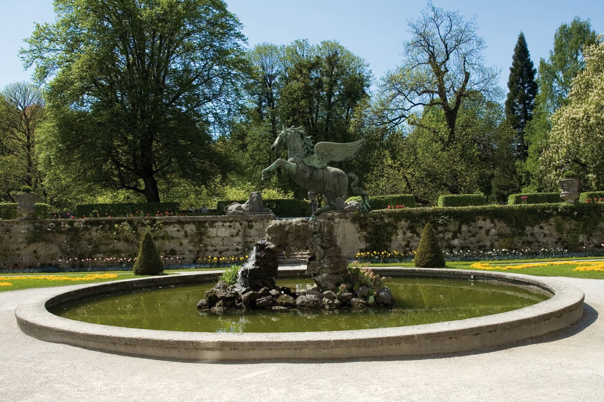Pegasus Fountain
