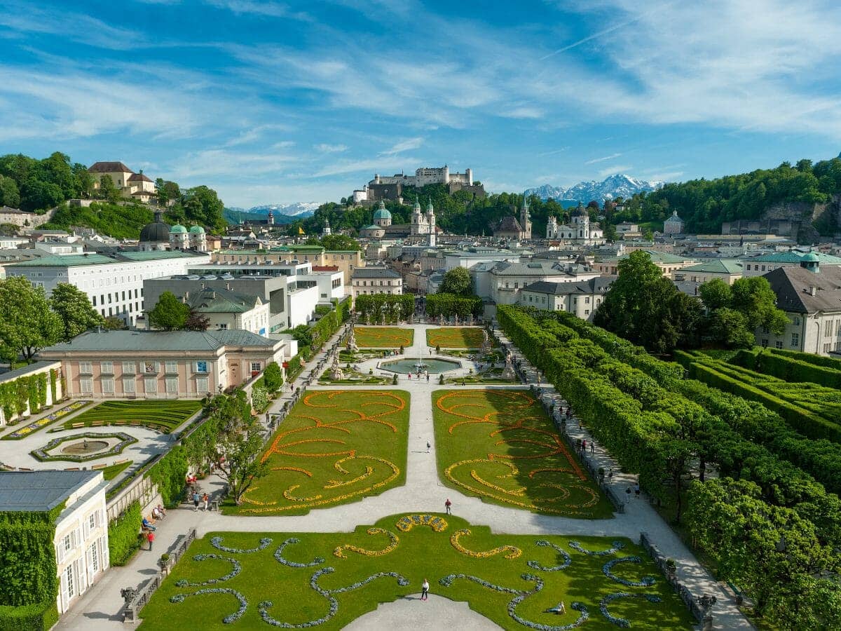 Sound of Music Filming Locations