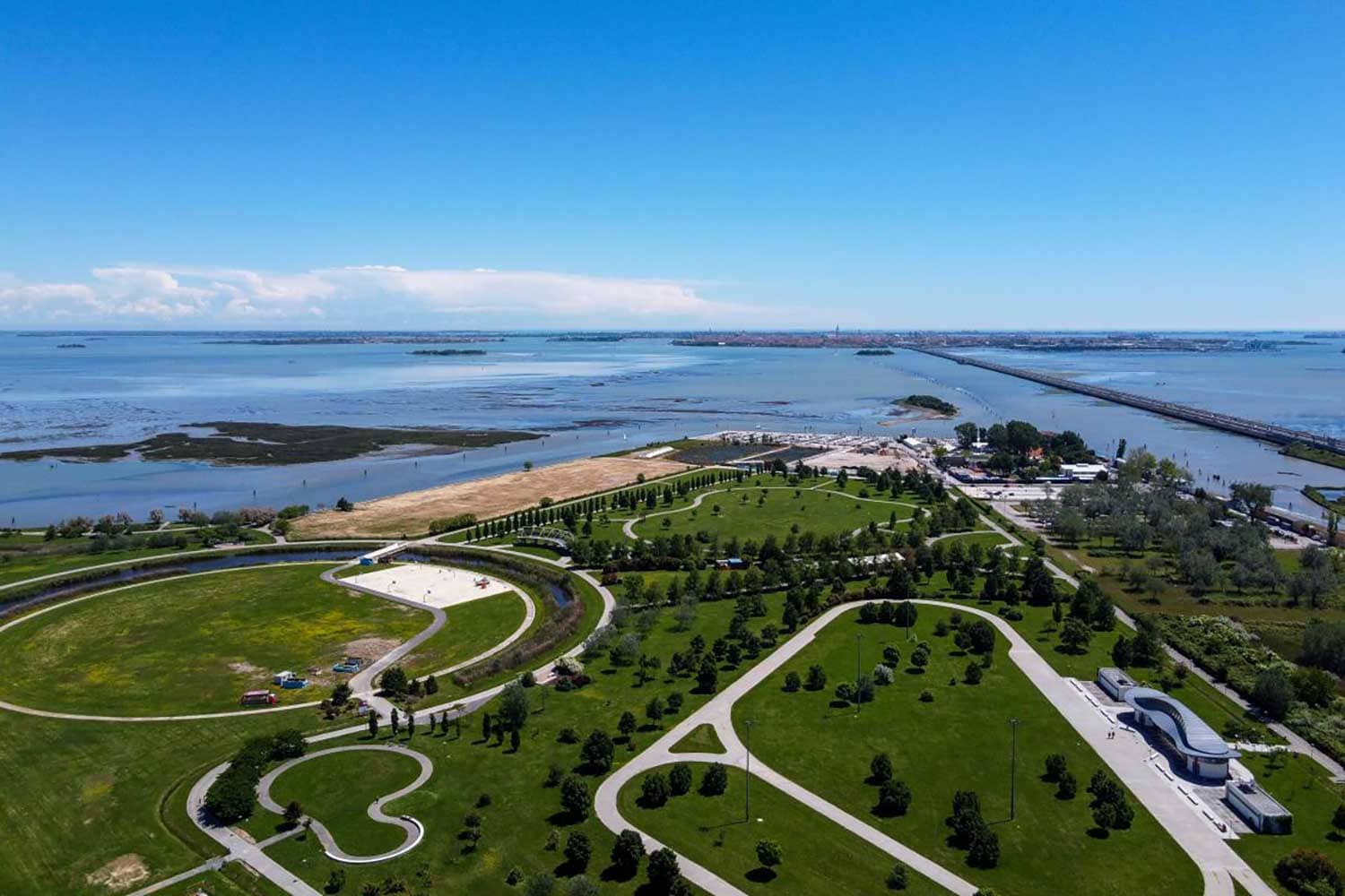 Expansive Green Spaces