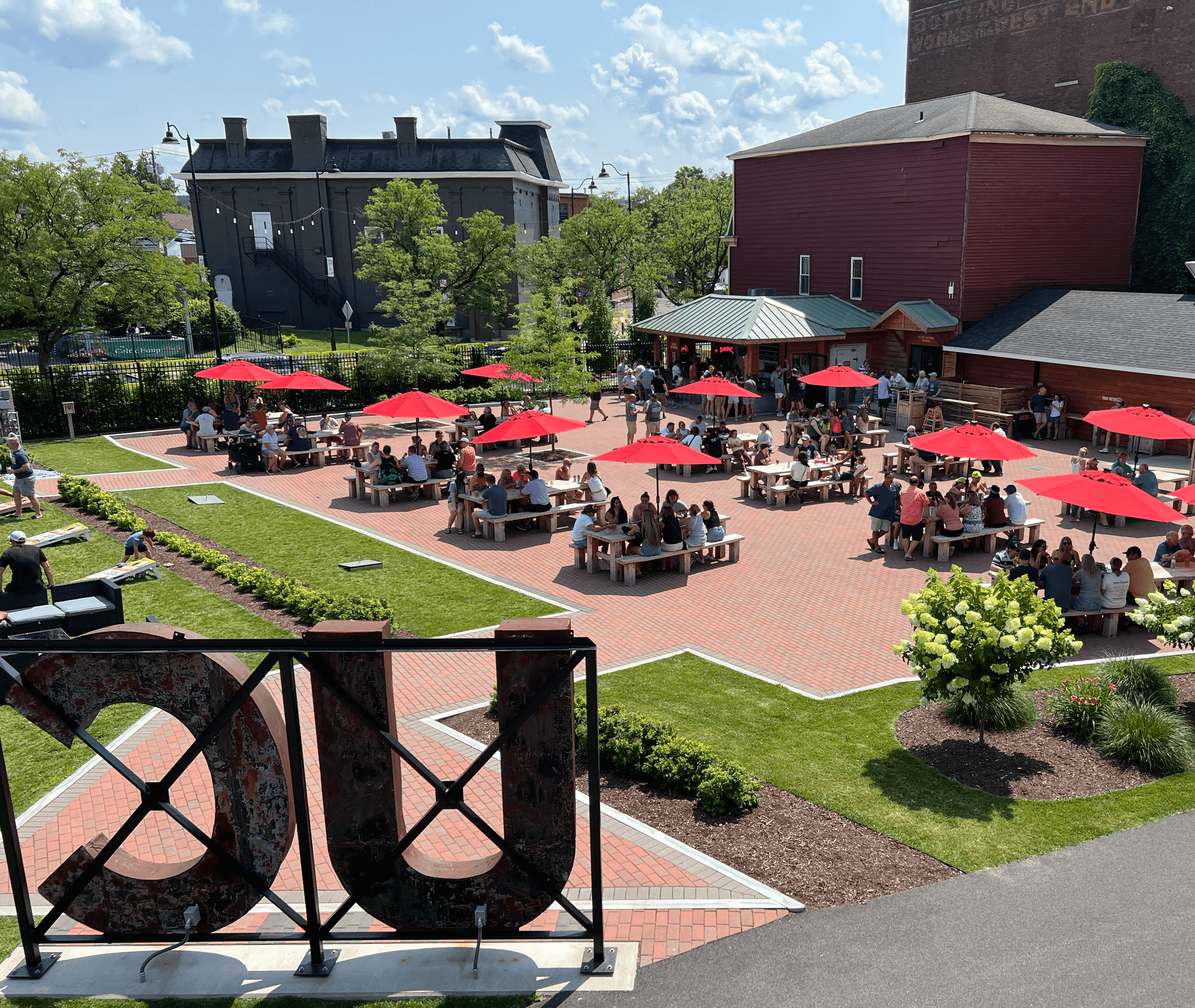 Juneau Beer Garden