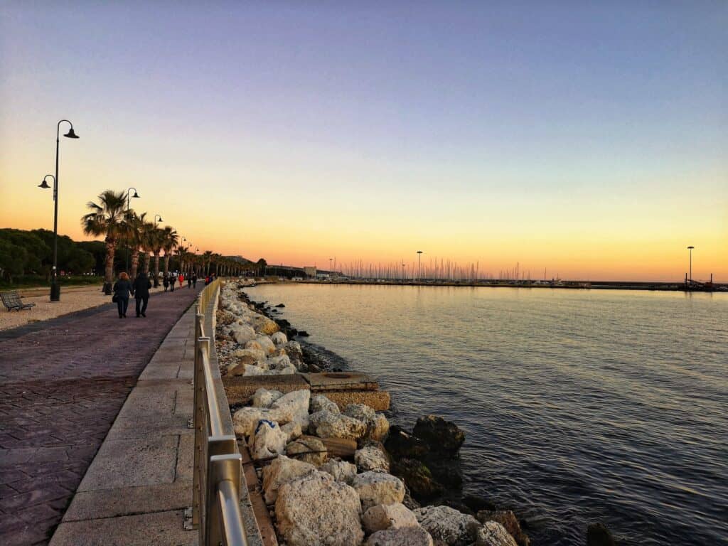 Relaxing Benches