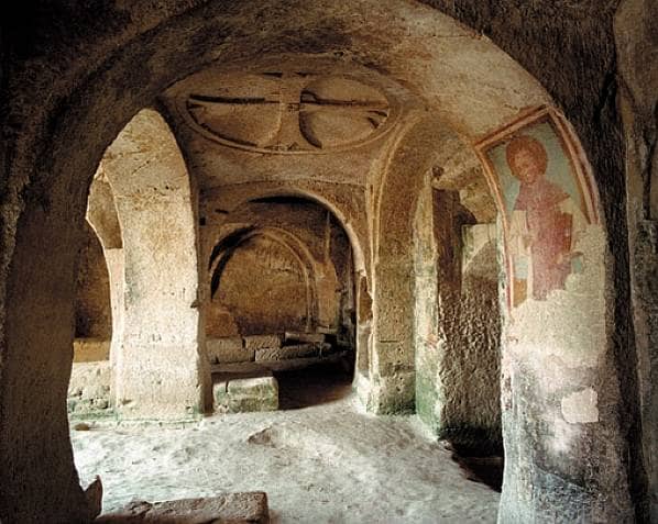 Abandoned Caves