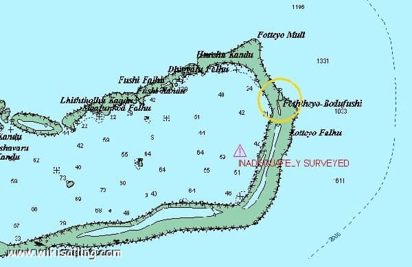 Easternmost Point of the Maldives