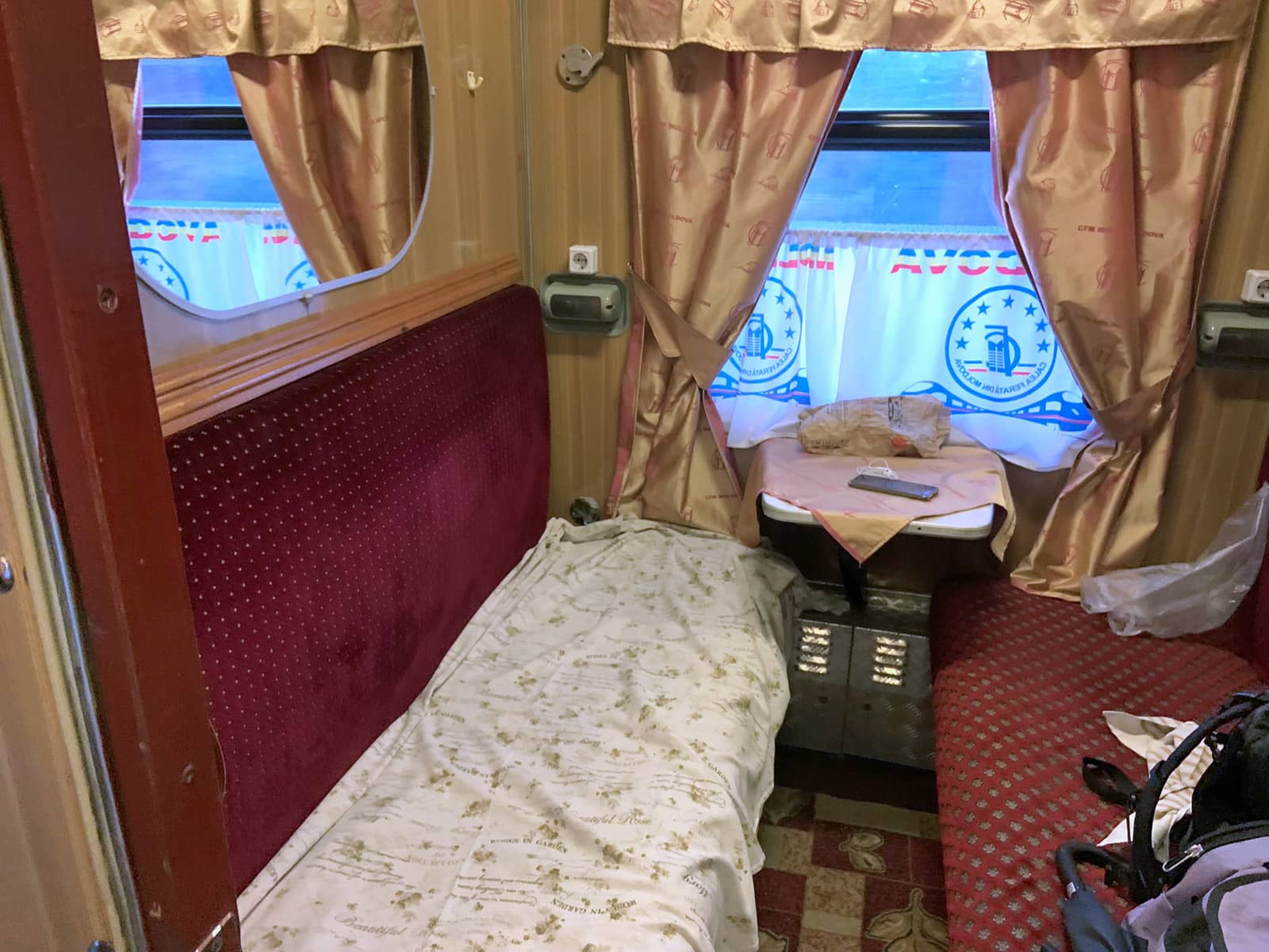 International Train to Bucharest