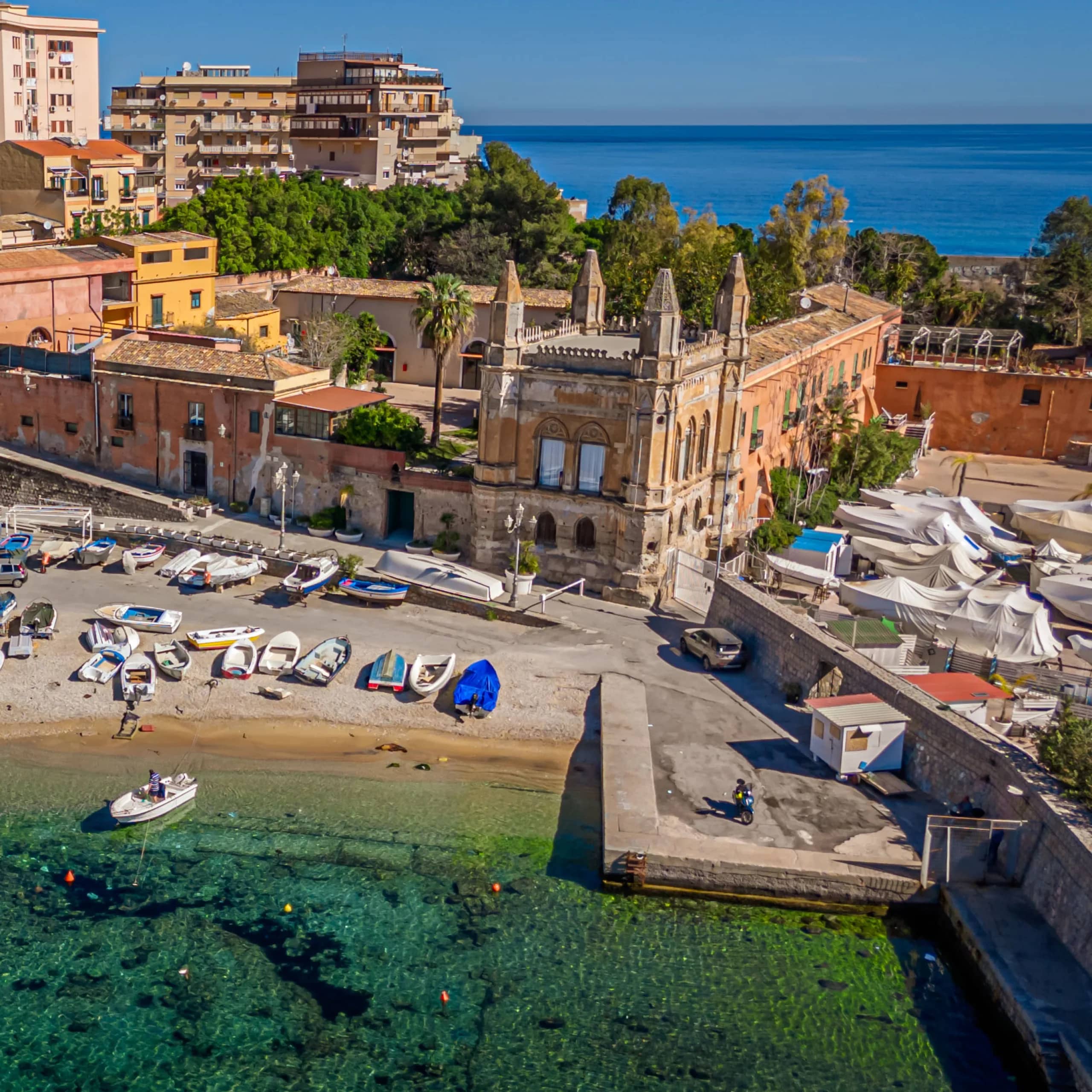The Historic Tonnara