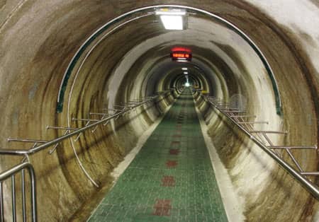 Third Infiltration Tunnel