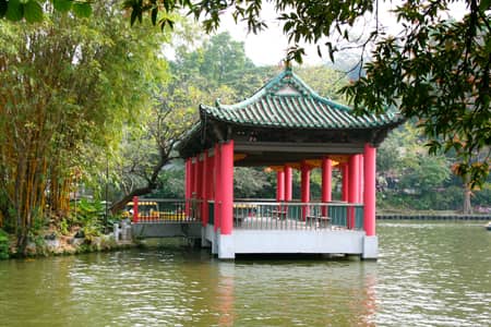 Yuexiu Park Serenity