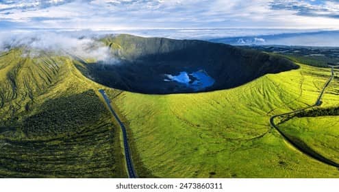 Panoramic Island Vistas