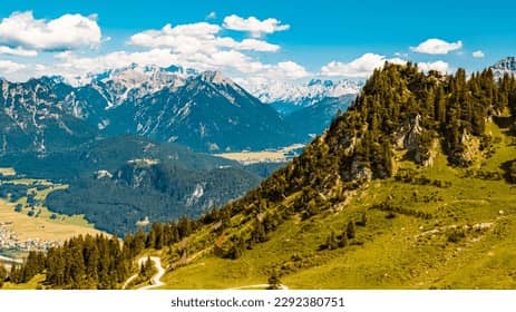 Hahnenkamm Summit Views
