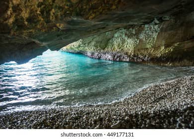 Hidden Sea Cave