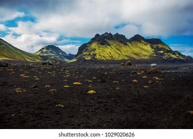 Emstrur's Black Sand Desert