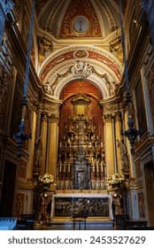 Gilded Main Altar
