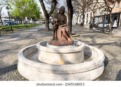 Hviezdoslav Statue & Fountains