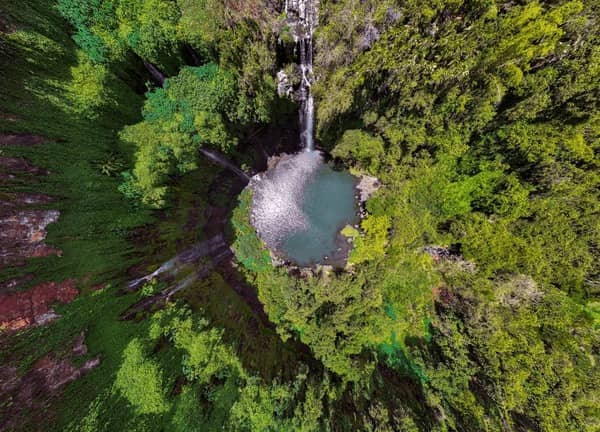 Waterfall View