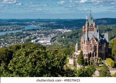 Panoramic Rhine Views