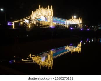 Evening Riverfront Ambiance