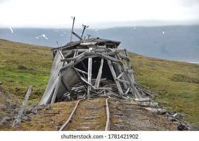 Grumant Railway Tunnel