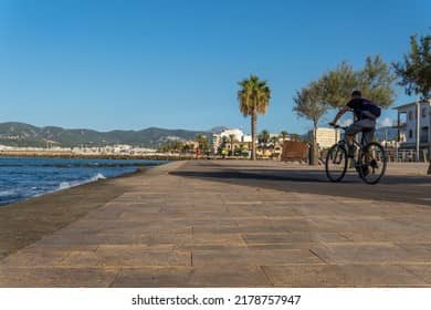 Seaside Cycling Path