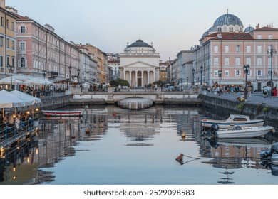 End of the Grand Canal