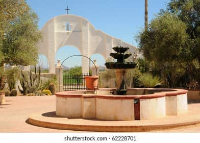 Peaceful Courtyard and Shrine