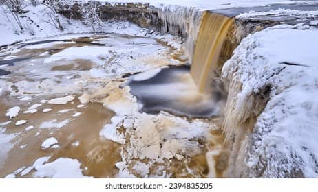 Winter Ice Formations