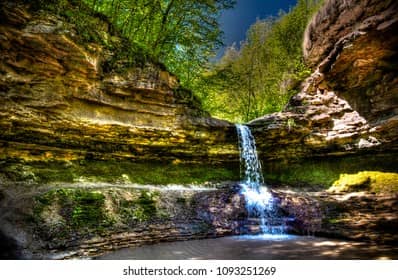 Moldova's Highest Waterfall