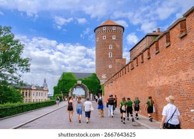 Wawel Castle Descent