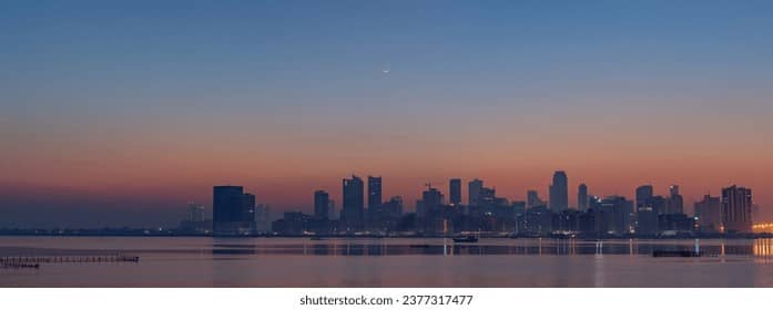 Manama Skyline Vista