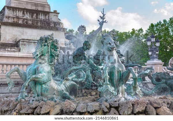 Intricate Bronze Fountain