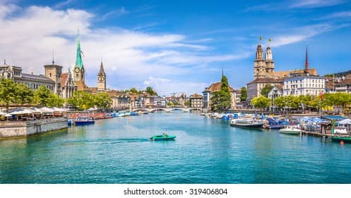Proximity to Limmat River & Towers