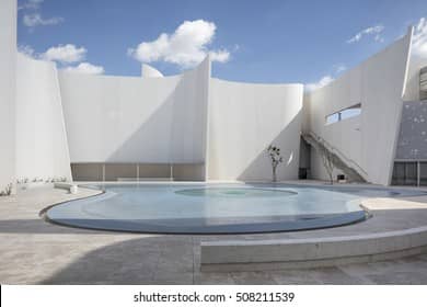 Courtyard and Fountain
