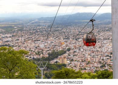 Aerial Tram Ride