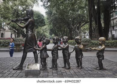 Bronze Statues