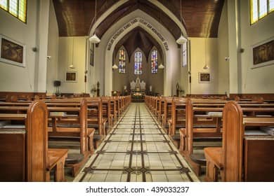 Wooden Arches Interior