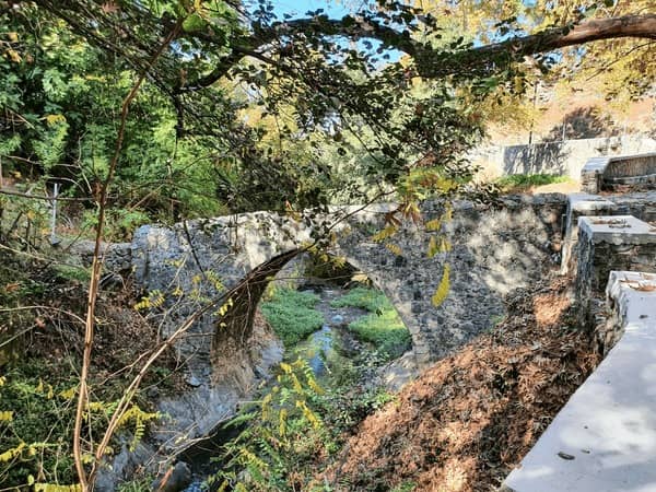 Peaceful Monastery Atmosphere