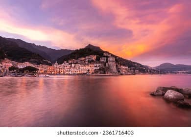 Port Views at Sunset