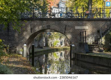 Oudegracht Bridge Views