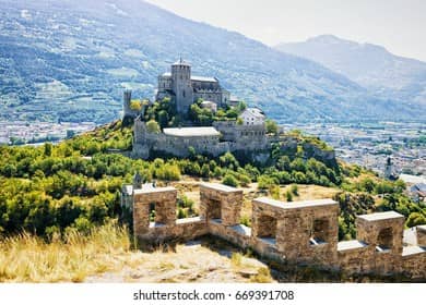 Valère Basilica Vista