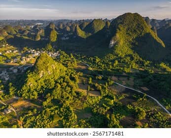Panoramic Island Views