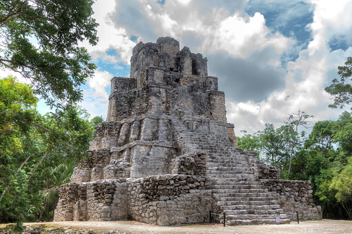 Muyil Ruins & Lagoon Float