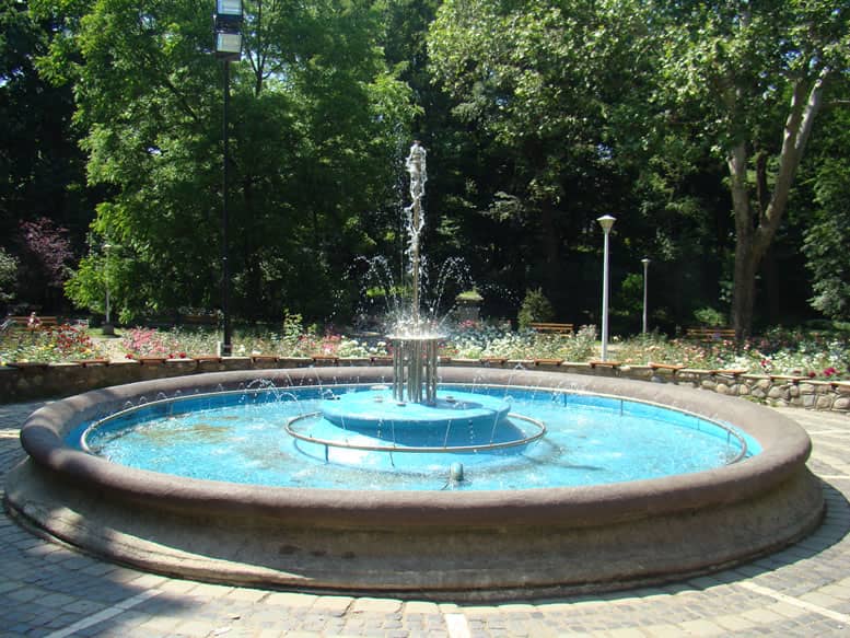 Musical Pavilion & Fountain