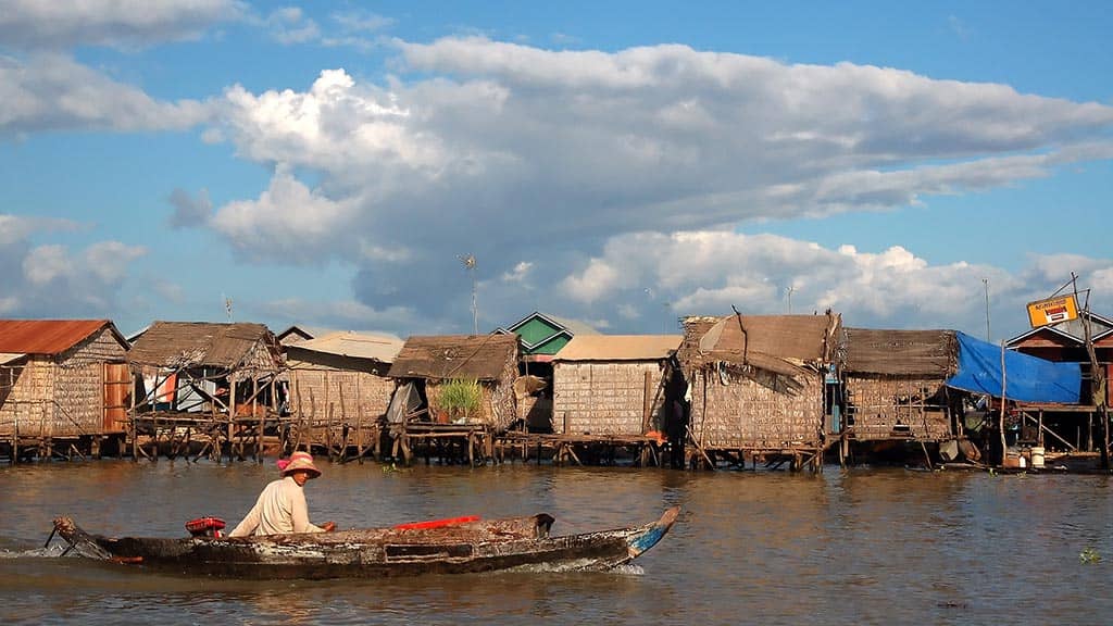 Floating Cottages
